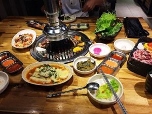 quán đồ ăn hàn quốc ở đà lạt