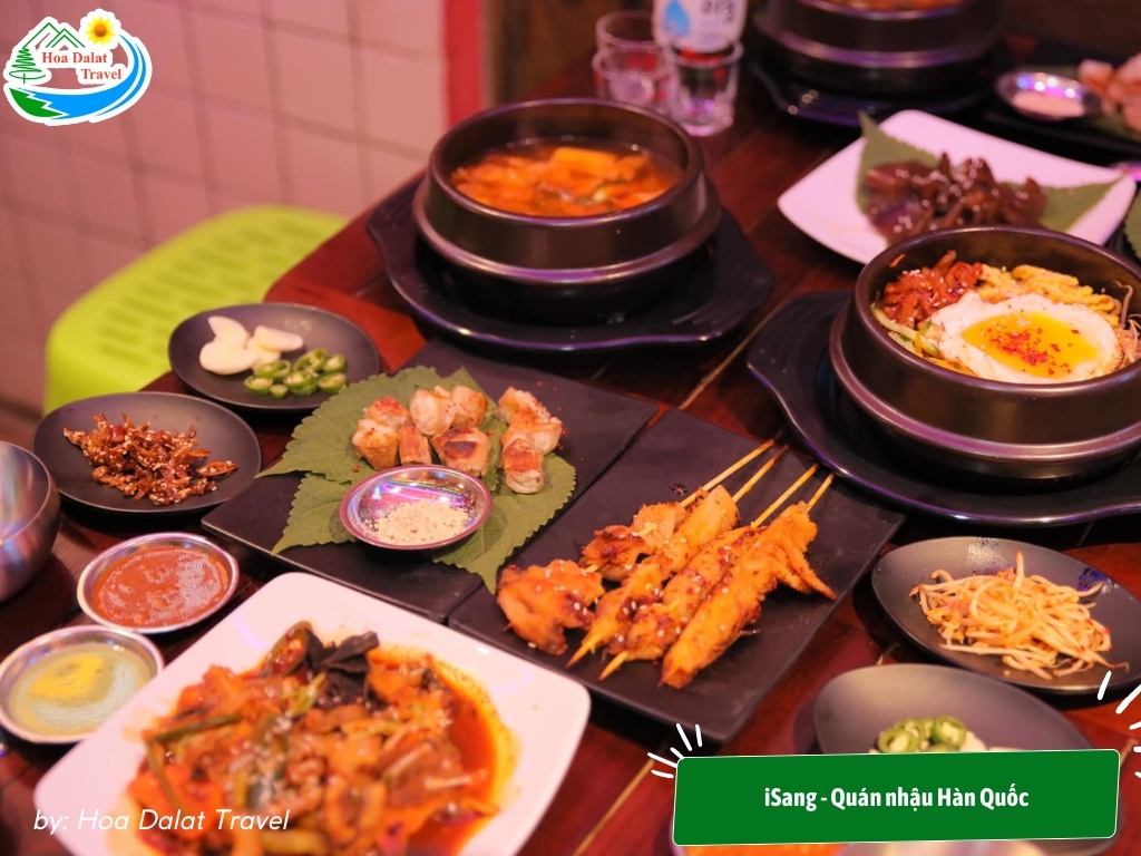 quán đồ ăn hàn quốc ở đà lạt - Hình 4