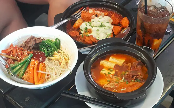 quán đồ ăn hàn quốc trong ngõ cát linh - Hình 2