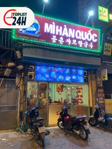 quán đồ ăn hàn quốc trong ngõ kim mã - Hình 2