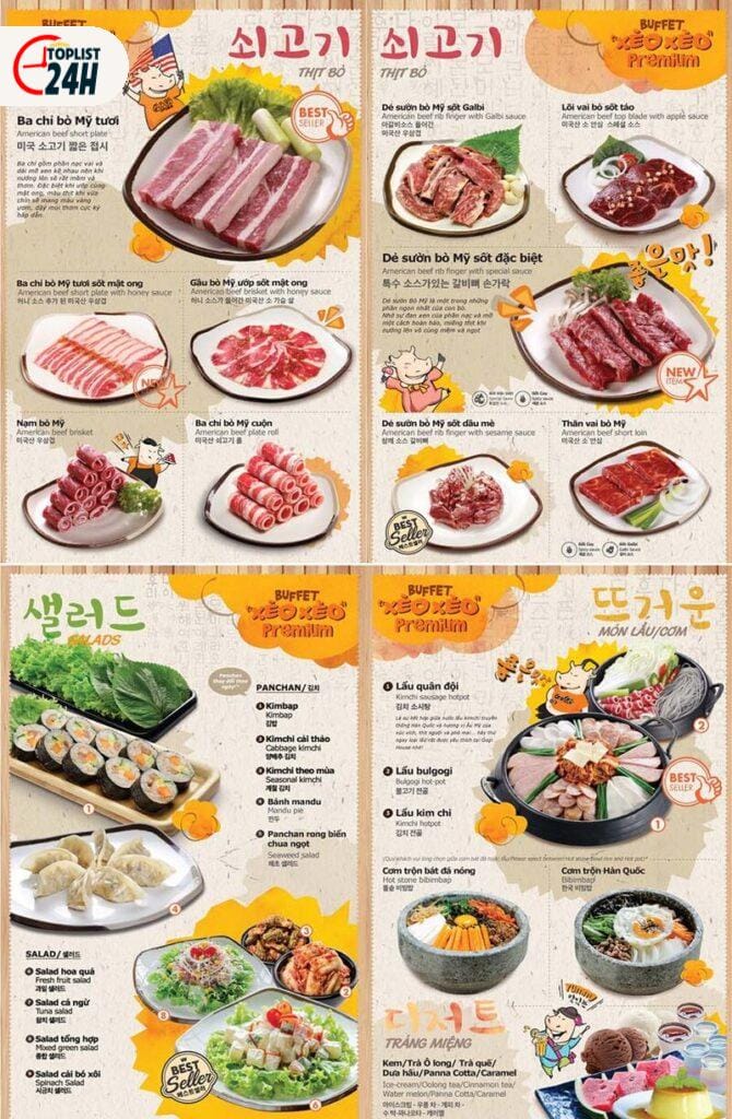 quán đồ ăn hàn quốc trong ngõ kim mã - Hình 4
