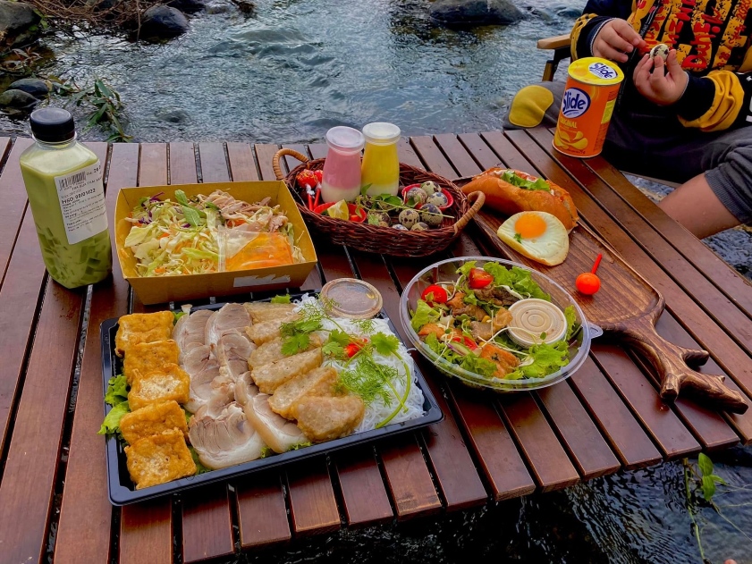 quán đồ ăn lượng chè ở đông triều - Hình 1