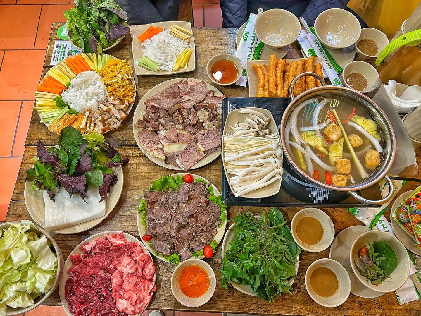 quán đồ ăn ngon khu vực hai bà trưng - Hình 2
