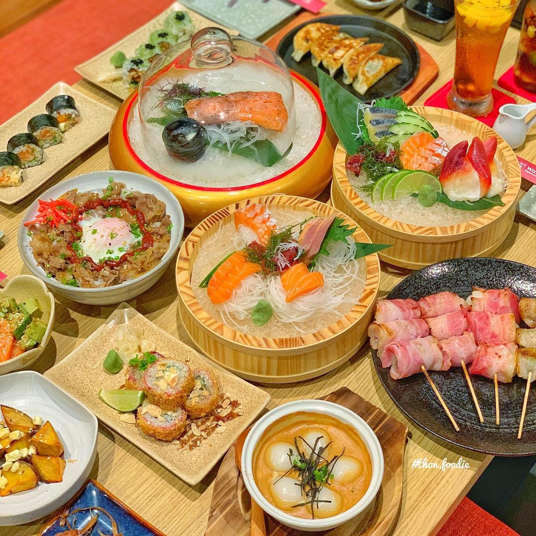 quán đồ ăn nhật giyushishi quận 1 - Hình 4