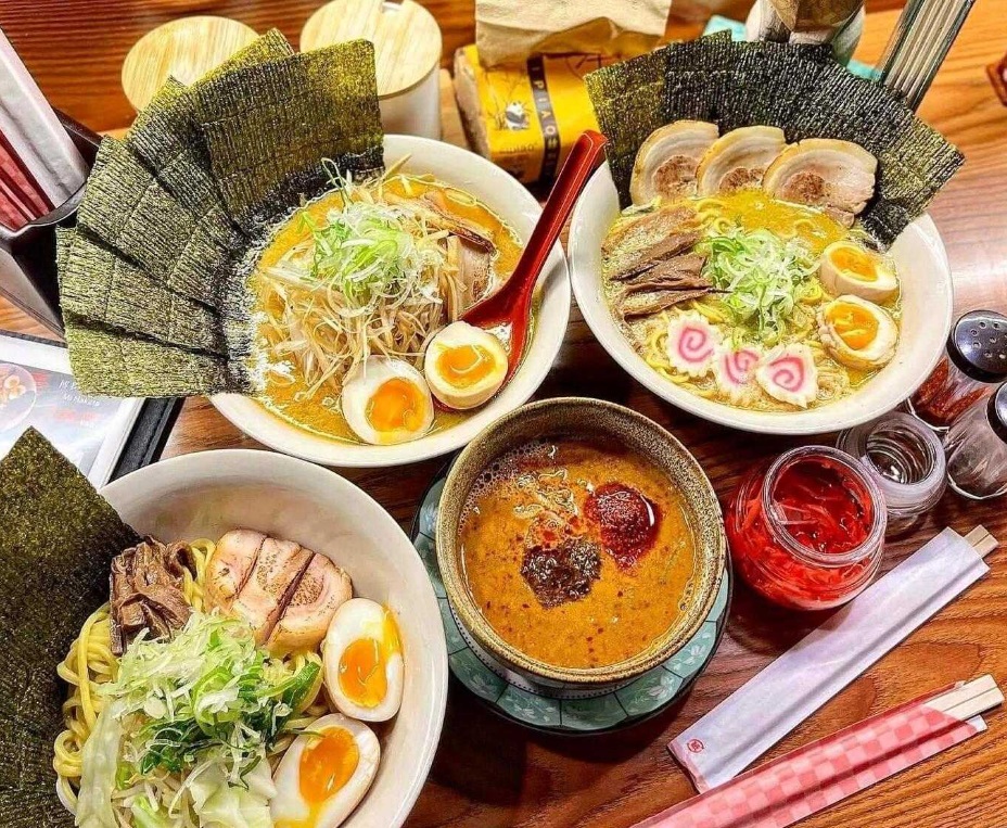 quán đồ ăn nhật ramen - Hình 5