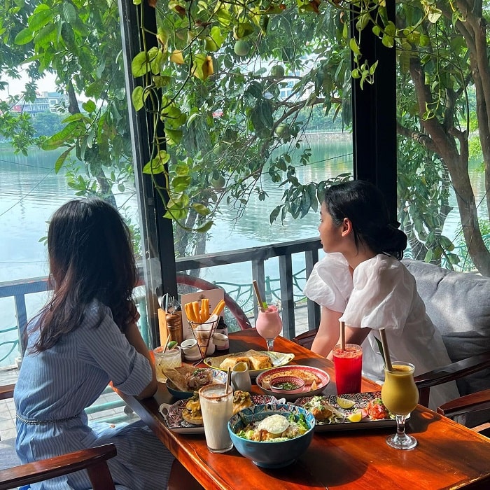 quán đồ ăn nước ngoài - Hình 5
