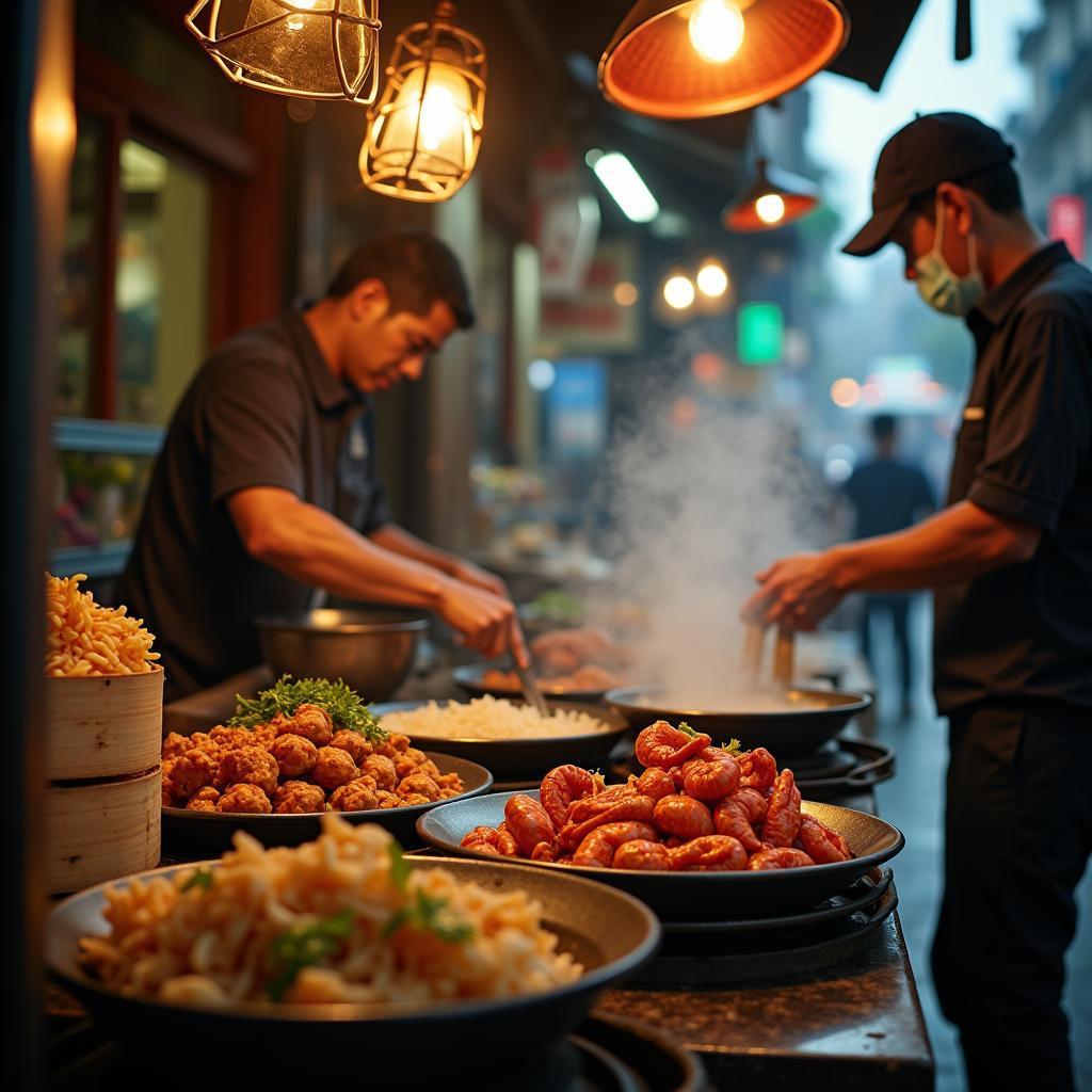 quán đồ ăn quảng ở mỗ lao - Hình 3