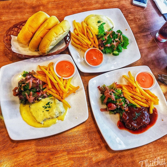 quán đồ ăn tây ngon - Hình 1