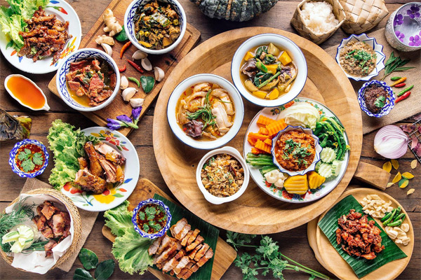 quán đồ ăn thái bangkok - Hình 1