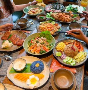 quán đồ ăn thái đường nguyễn văn thủ