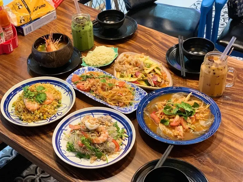 quán đồ ăn thái đường nguyễn văn thủ - Hình 2
