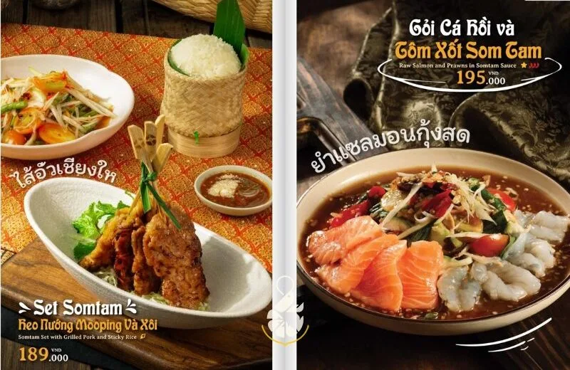 quán đồ ăn thái ở đà nẵng - Hình 3