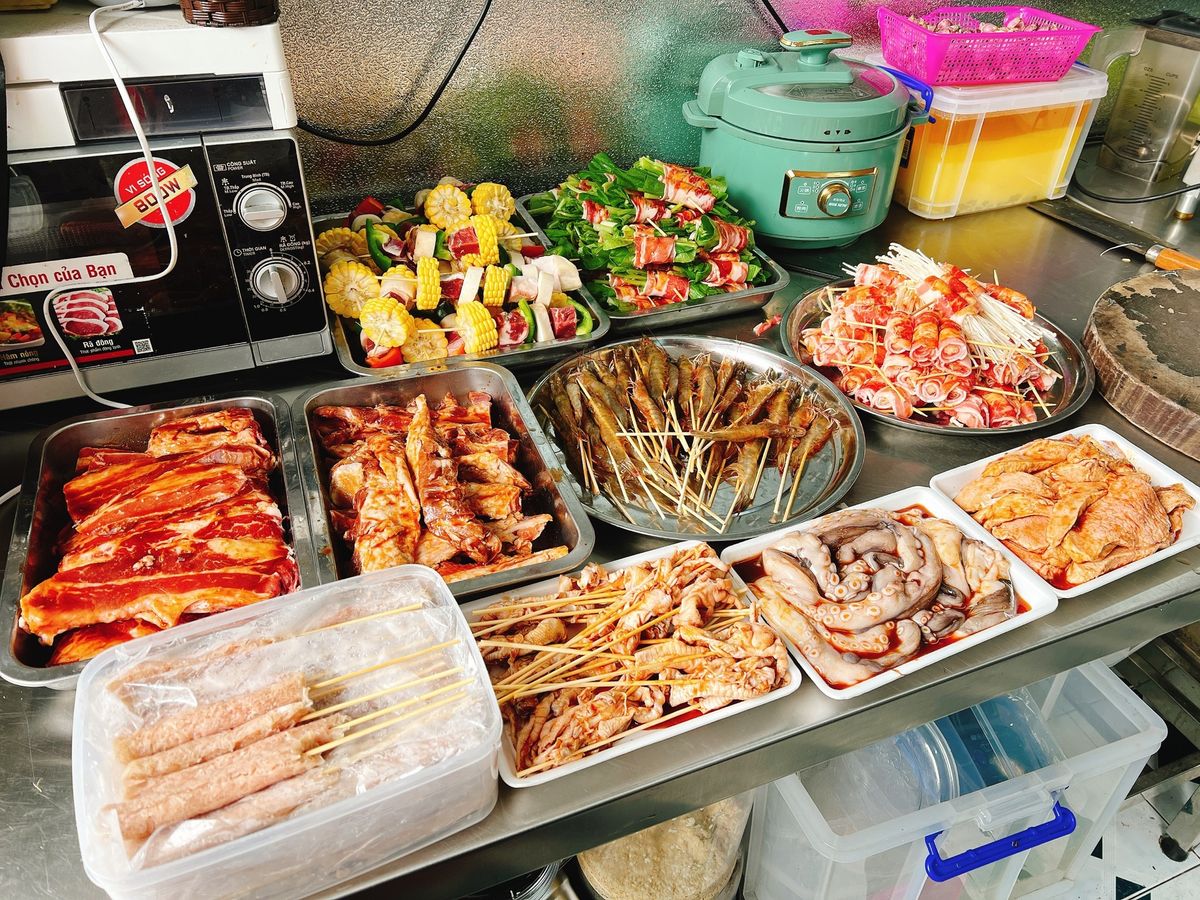 quán đồ ăn vặt bãi cháy quảng ninh - Hình 4