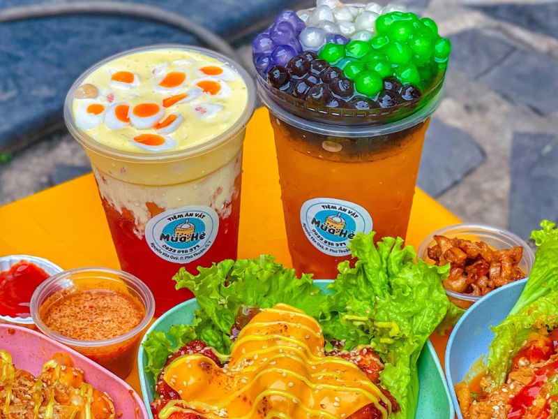 quán đồ ăn vặt ở sài gòn - Hình 4