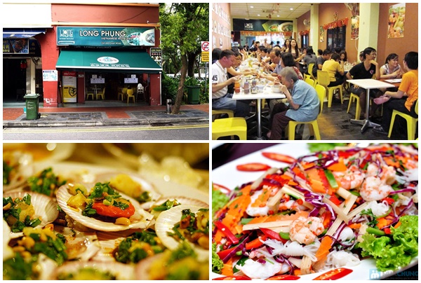 quán đồ ăn việt ở singapore - Hình 1