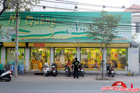 quán mì quảng ăn là nhớ - Hình 1