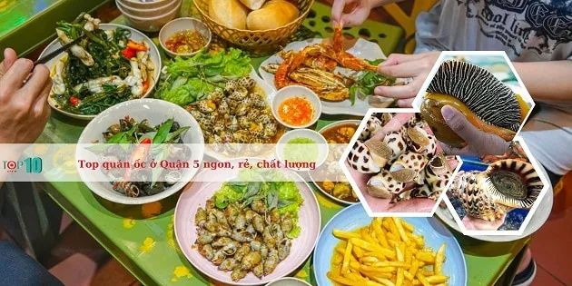 quán ốc ăn chơi - Hình 3