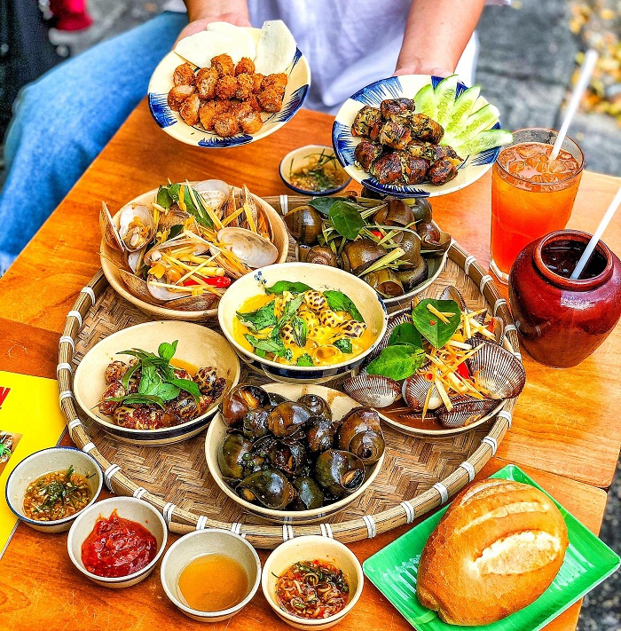 quán ốc ăn vặt đà nẵng - Hình 4