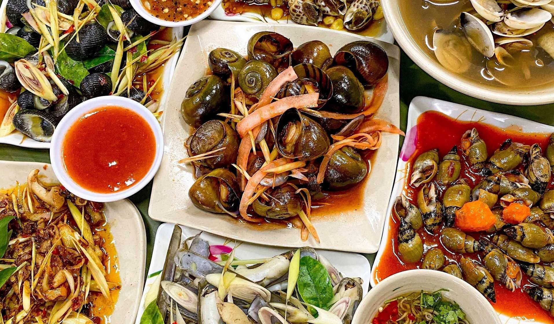 quán ốc ăn vặt đà nẵng - Hình 1