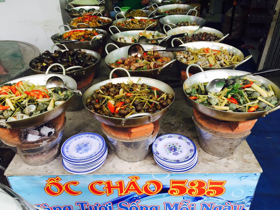 quán ốc ăn vặt ngon quận bình thạnh - Hình 2
