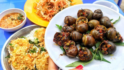 quán ốc ăn vặt ngon quận bình thạnh - Hình 3