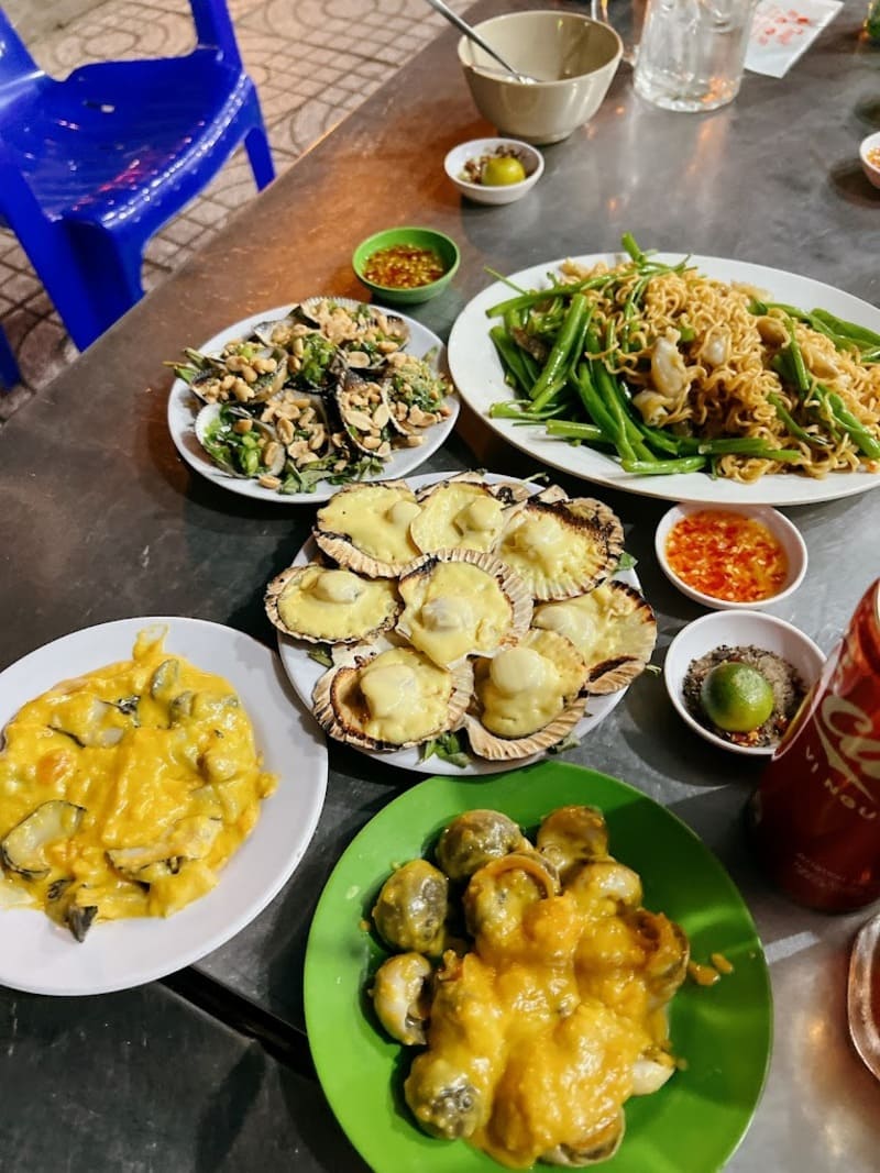 quán ốc ăn vặt ngon quận bình thạnh - Hình 4