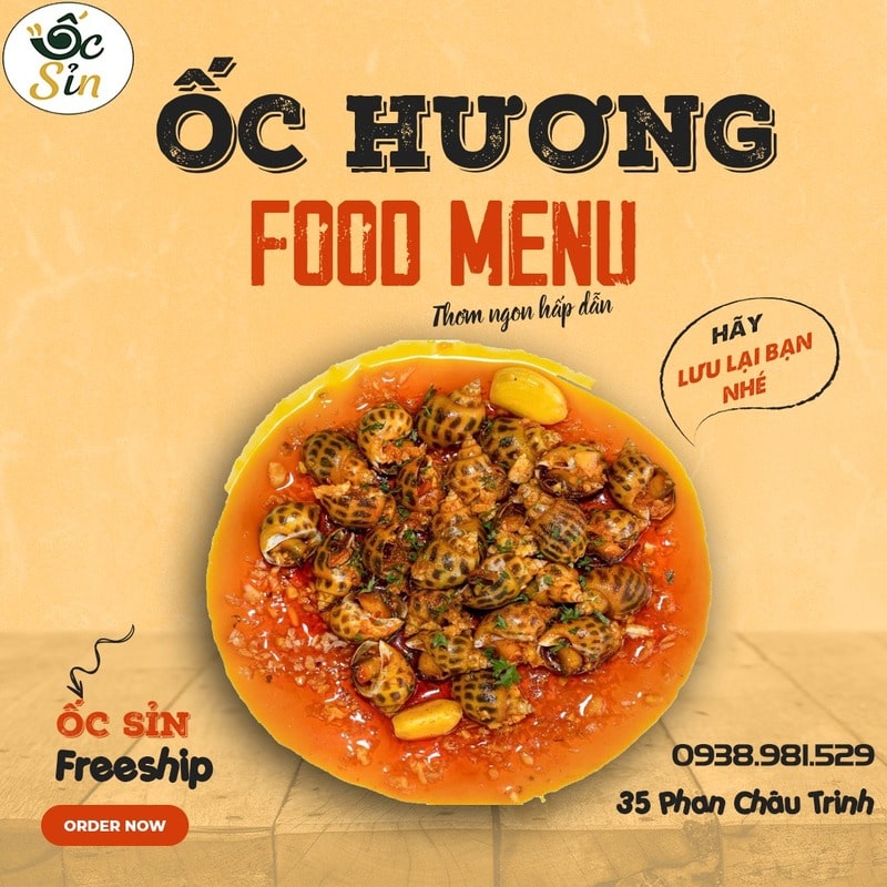 quán ốc ăn vặt sỉn - Hình 3