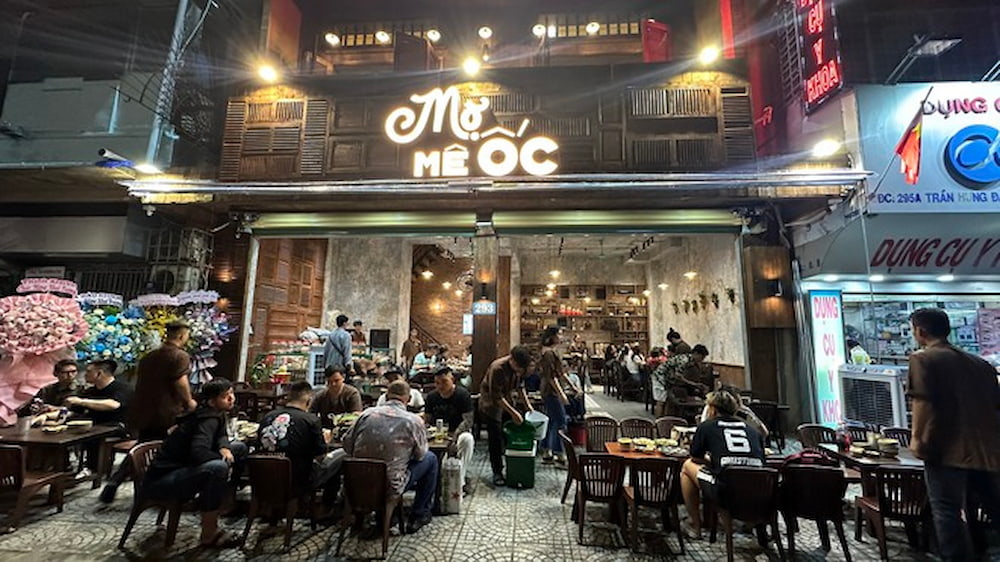 quán ốc nên ăn ở quận 1 - Hình 1