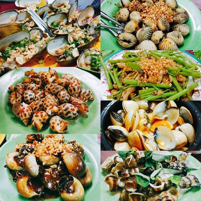quán ốc nên ăn ở quận 1 - Hình 4