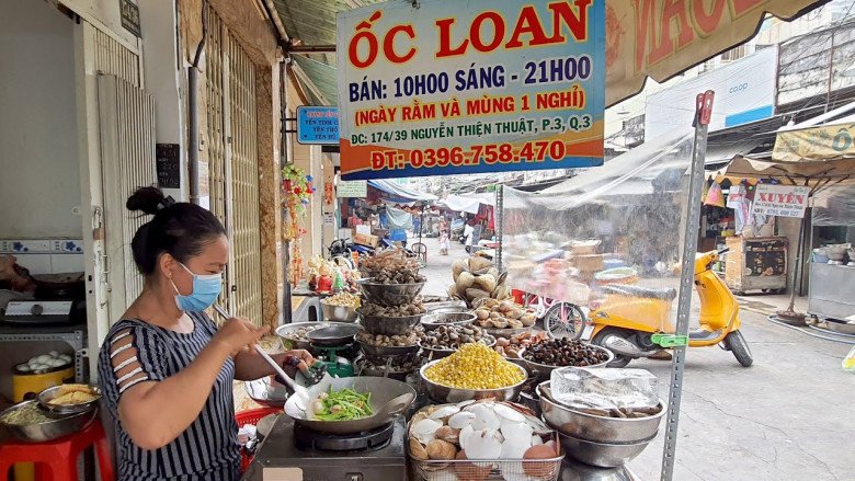 quán ốc nên ăn ở quận 3 - Hình 5