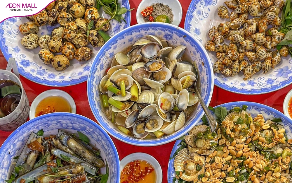 quán ốc nên ăn ở sài gòn - Hình 3