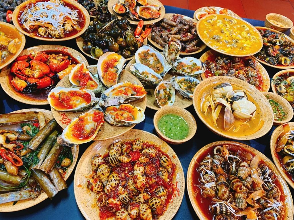 quán ốc nên ăn ở sài gòn - Hình 4
