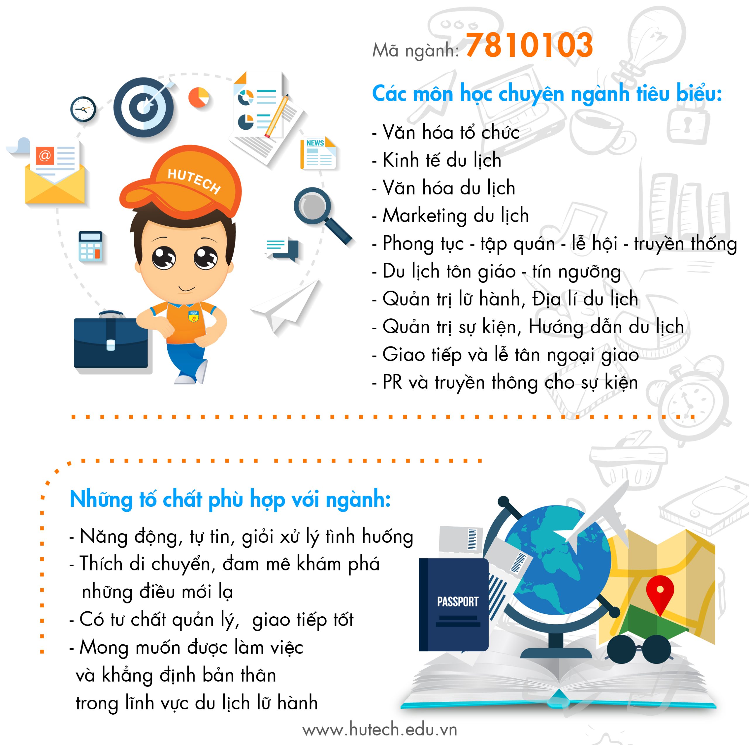 quản trị du lịch học những môn gì - Hình 4