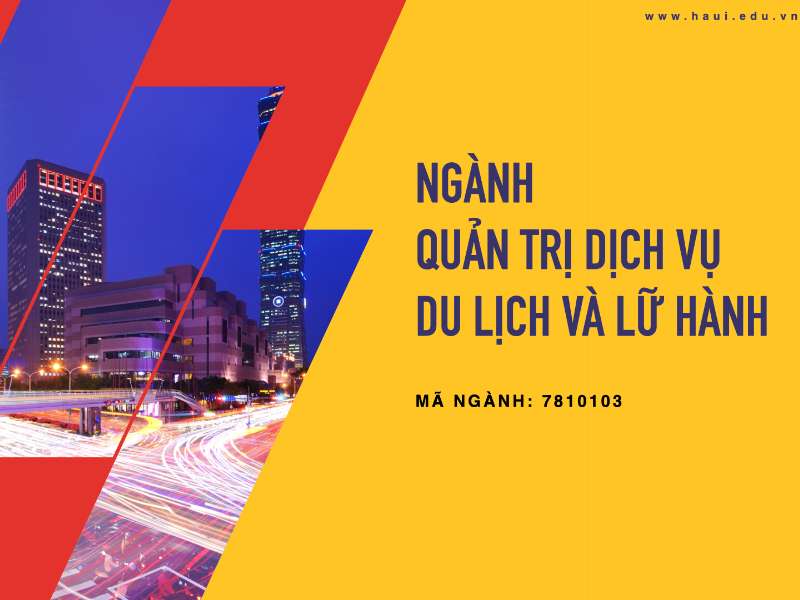 quản trị du lịch và lữ hành iuh - Hình 2