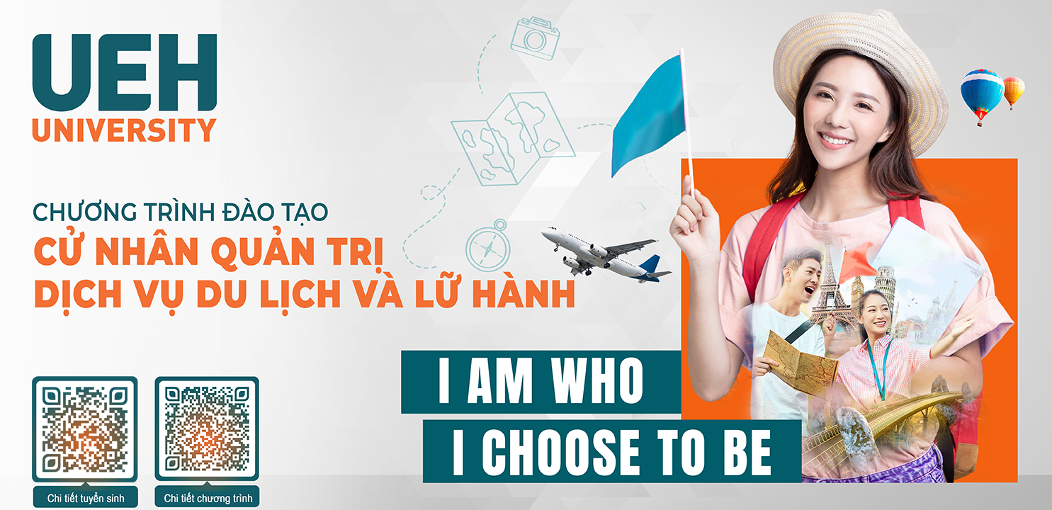 quản trị du lịch và lữ hành ueh - Hình 1
