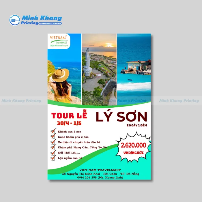 quảng cáo tour du lịch - Hình 2