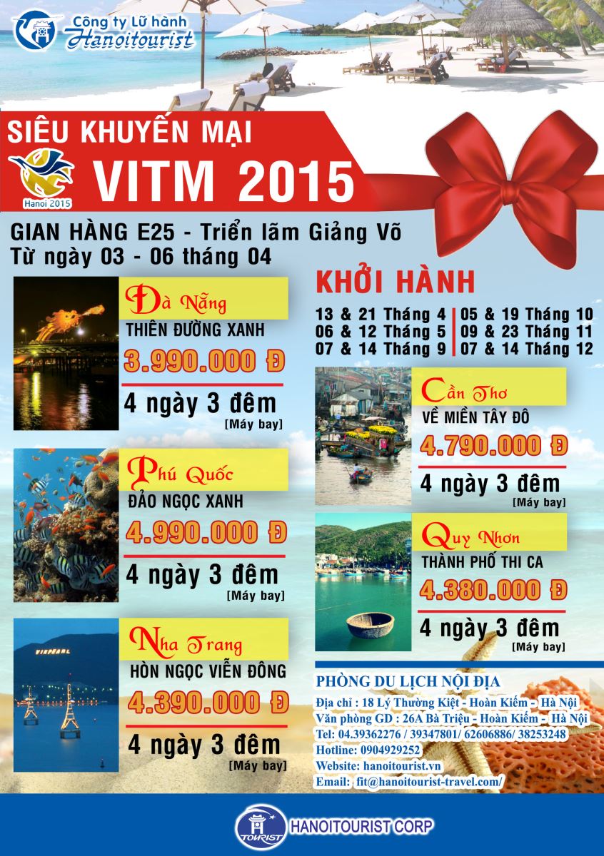 quảng cáo tour du lịch - Hình 3
