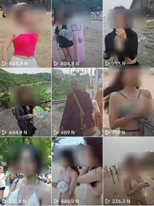 quay lén khu du lịch - Hình 3