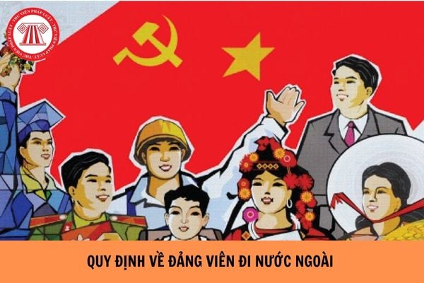 quy định về đảng viên đi du lịch nước ngoài - Hình 5