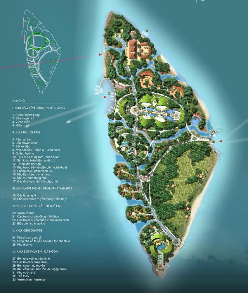 quy hoạch khu du lịch - Hình 3