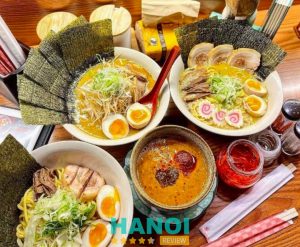 review các quán ăn mỳ ramen ngon tại hà nội