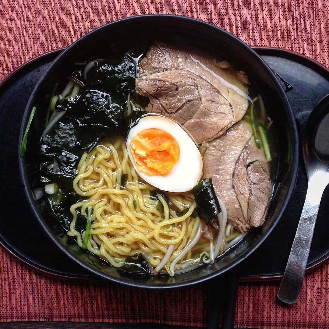 review các quán ăn mỳ ramen ngon tại hà nội - Hình 4