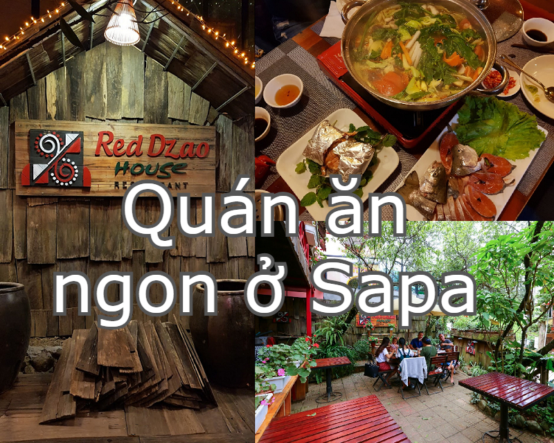review các quán ăn ngon ở sapa - Hình 5