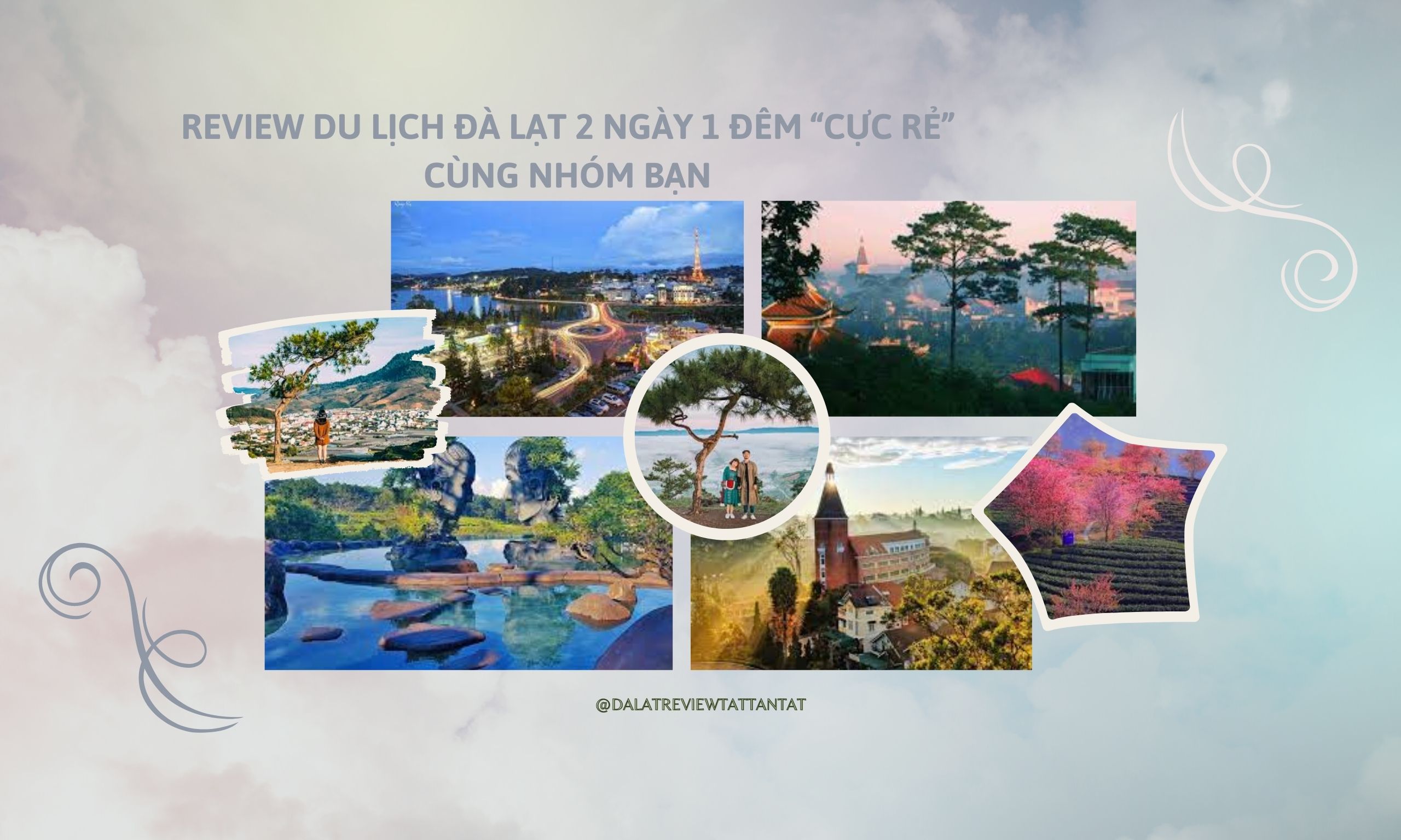 review du lịch đà lạt - Hình 3