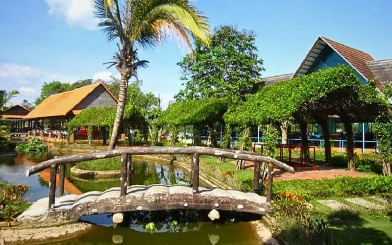 review khu du lịch bình mỹ củ chi - Hình 3