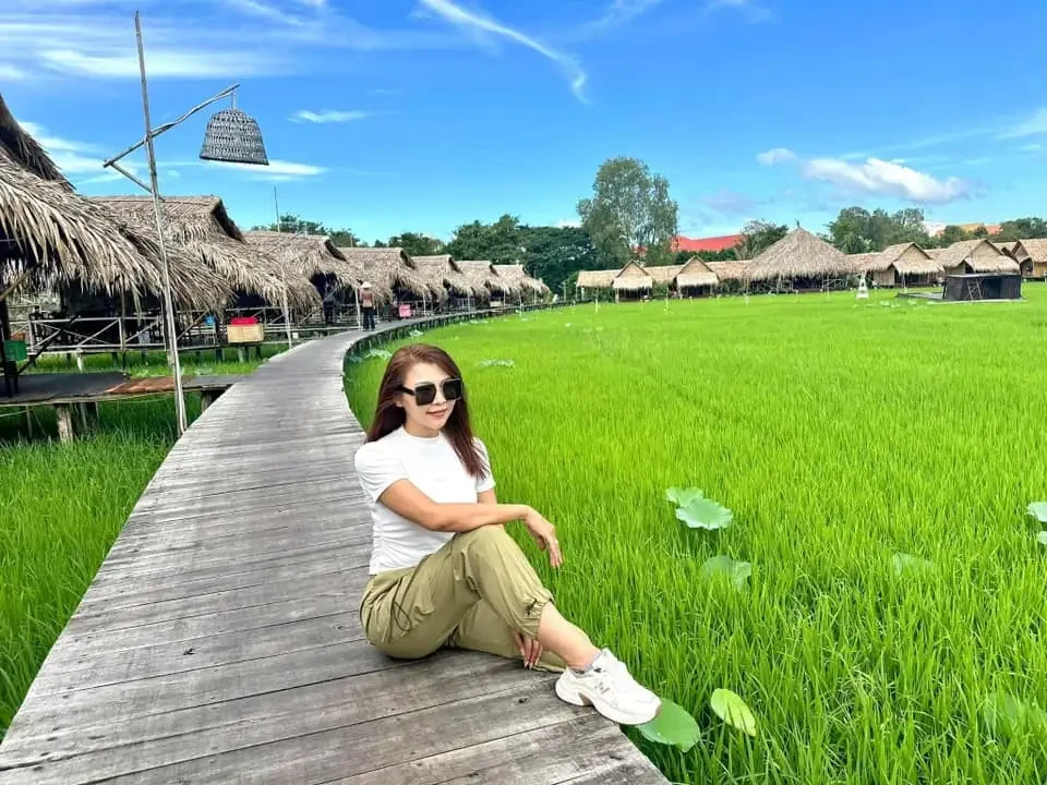 review khu du lịch mỹ phước thành - Hình 4
