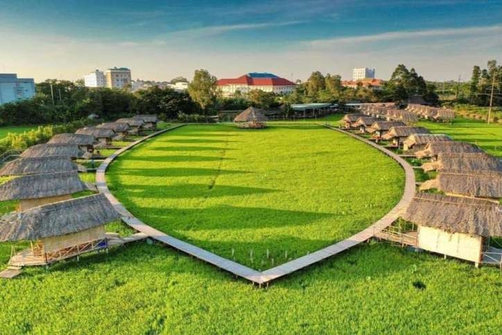 review khu du lịch mỹ phước thành - Hình 5