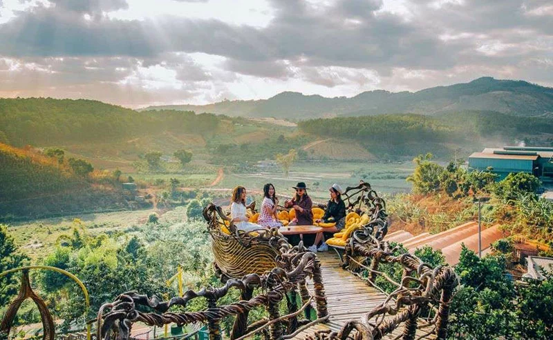 review khu du lịch thúy thuận đà lạt - Hình 1