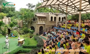 review khu du lịch vườn xoài
