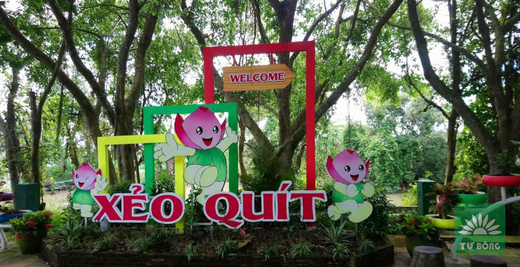 review khu du lịch xẻo quýt - Hình 2